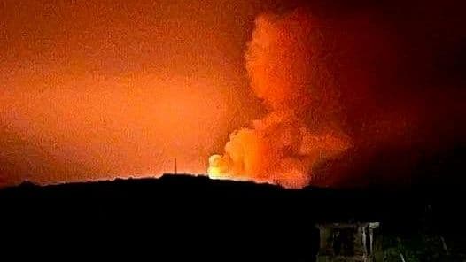 В Болгарии допустили диверсию на складе боеприпасов