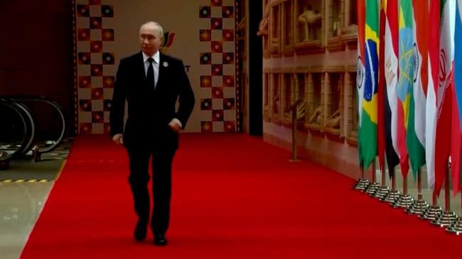 В Индии открылся саммит БРИКС с участием Путина