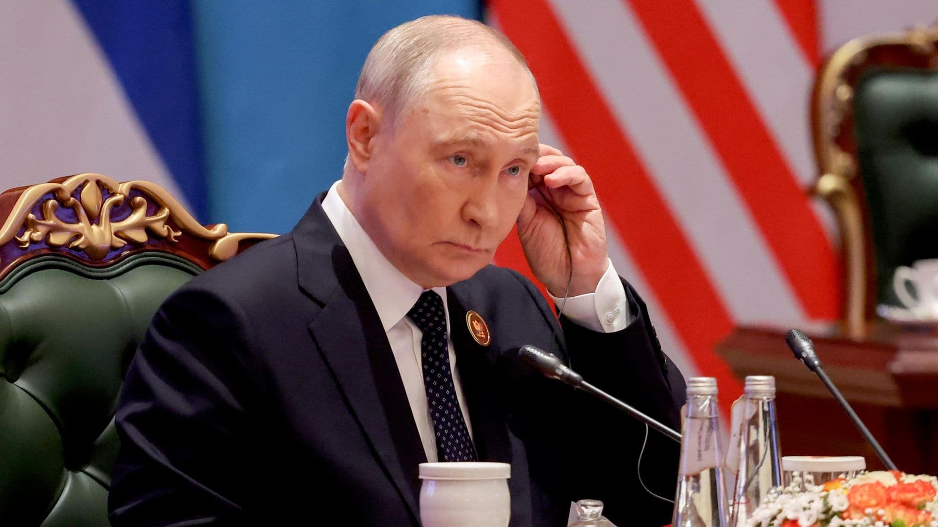 Путин уверен, что ситуация на Ближнем Востоке восстановится