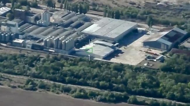 "Герани" поразили логистические центры под Николаевом, используемые ВСУ