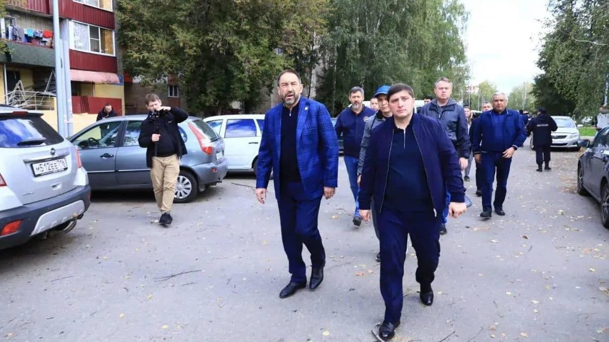 Пять семей заселят в детский лагерь после атаки БПЛА на Нижнекамск