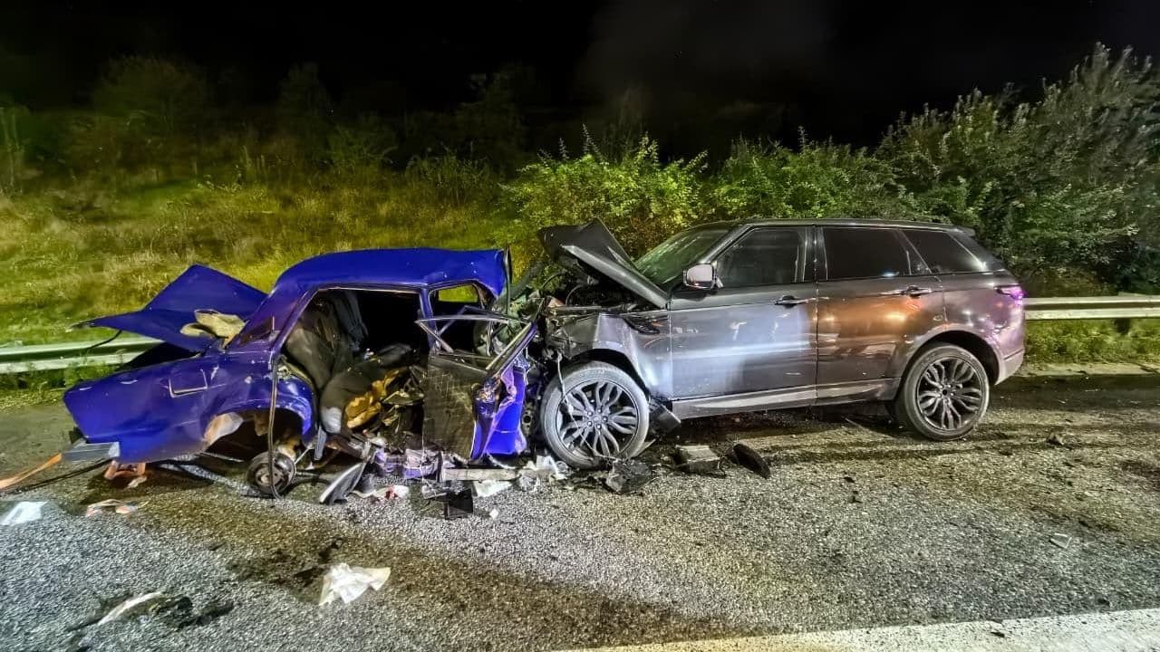 В Северной Осетии четыре человека погибли в ДТП