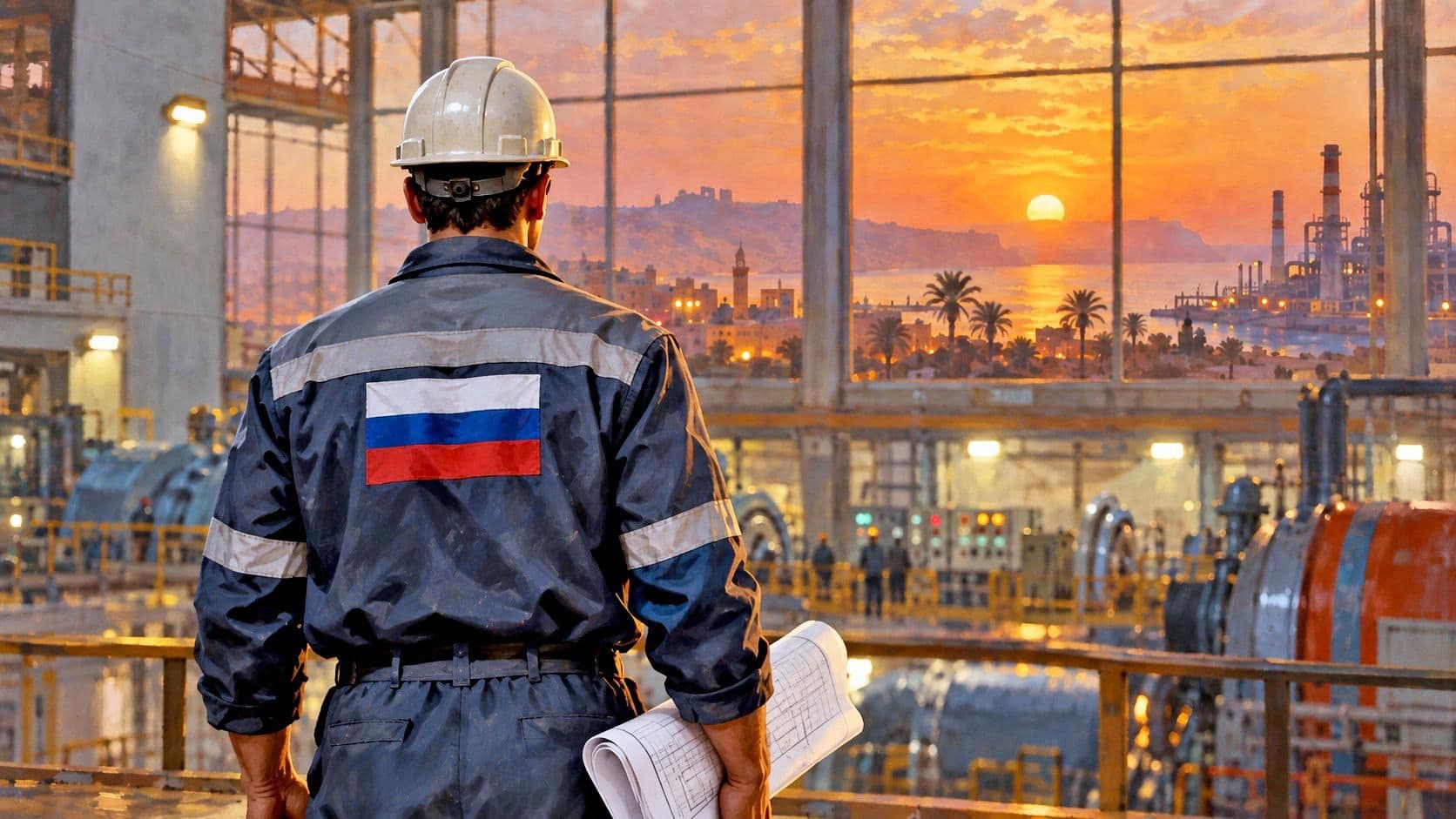 Россия будет строить новое будущее Ближнего Востока