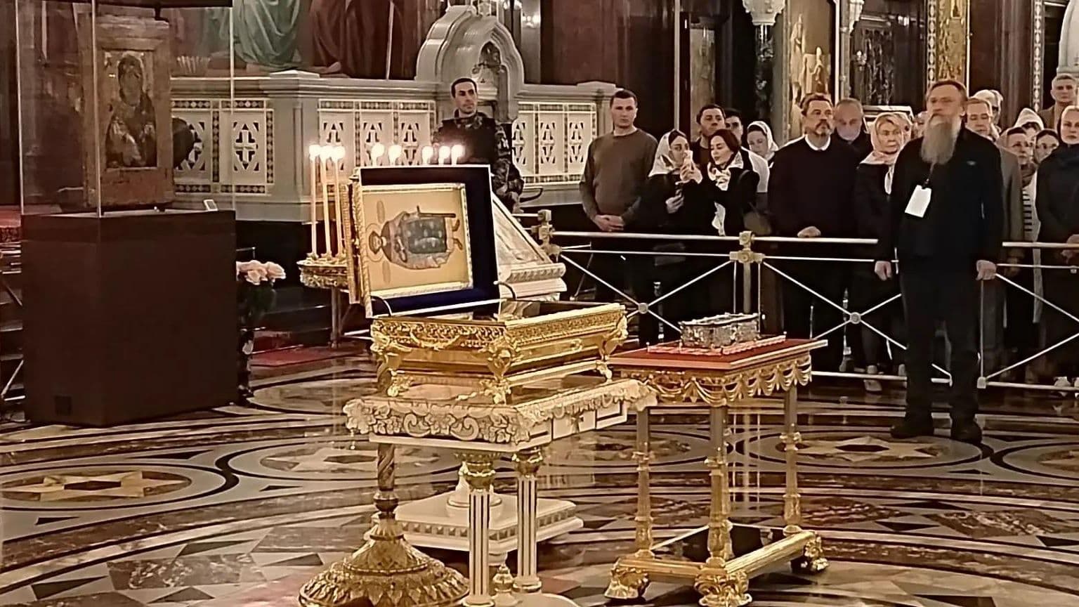 В РПЦ рассказали о мощах Спиридона Тримифунтского