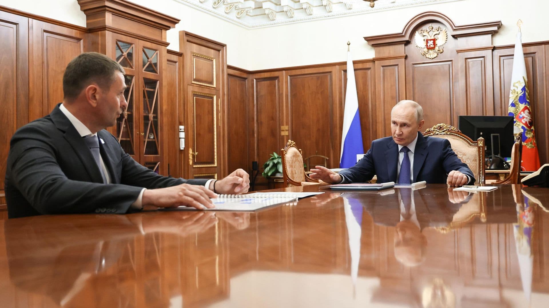 Путин оценил рост доходов бюджета Хабаровского края