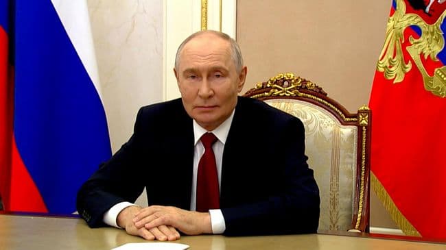 Путин обратился к россиянам перед выборами в Госдуму