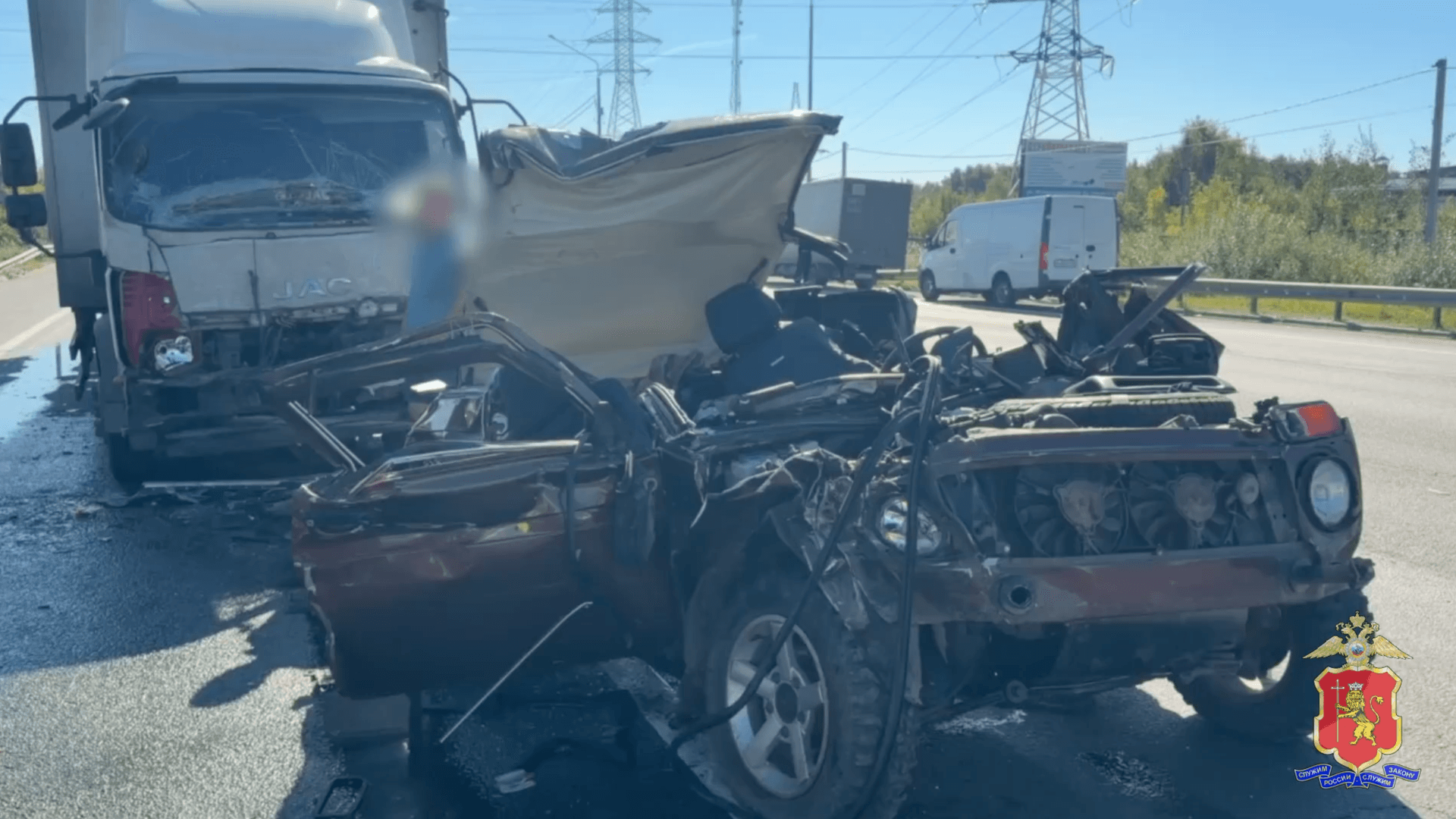 Во Владимирской области в ДТП погибли три человека