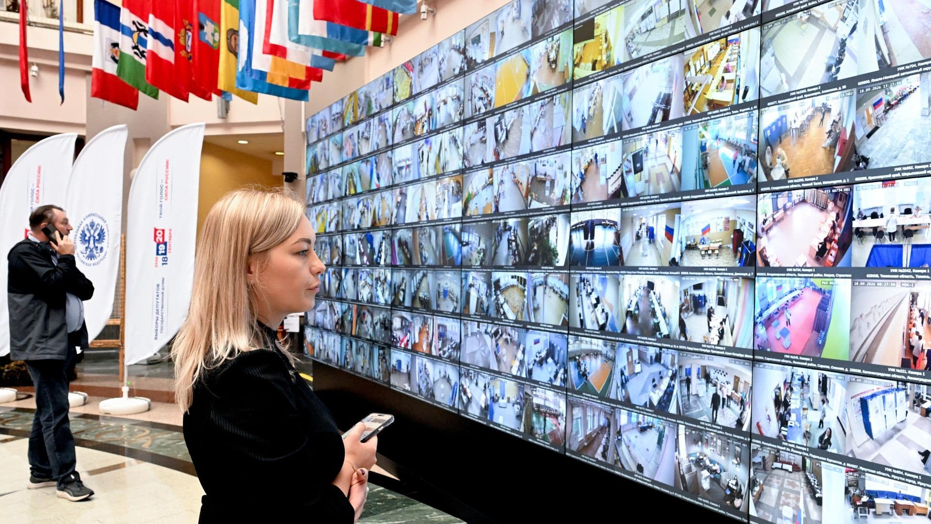 Явка на выборах в Госдуму превысила 22 процента