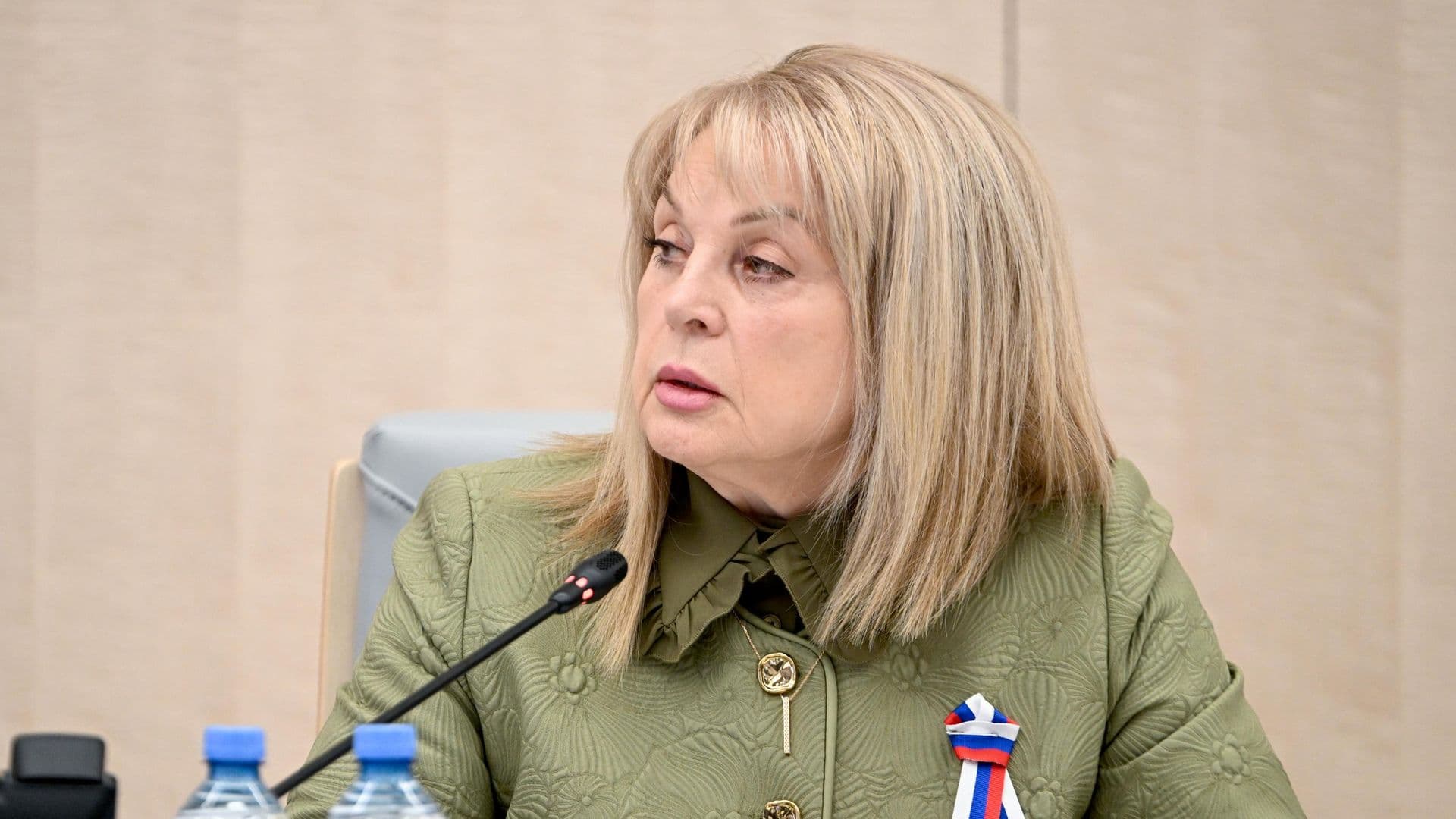 Памфилова отметила желание жителей Донбасса голосовать на выборах в Госдуму