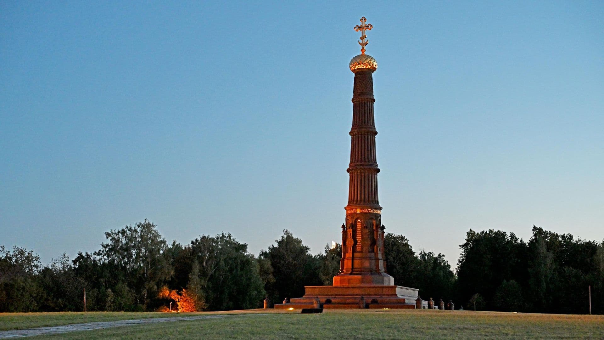 Старейший памятник на Куликовом поле отмечает годовщину открытия