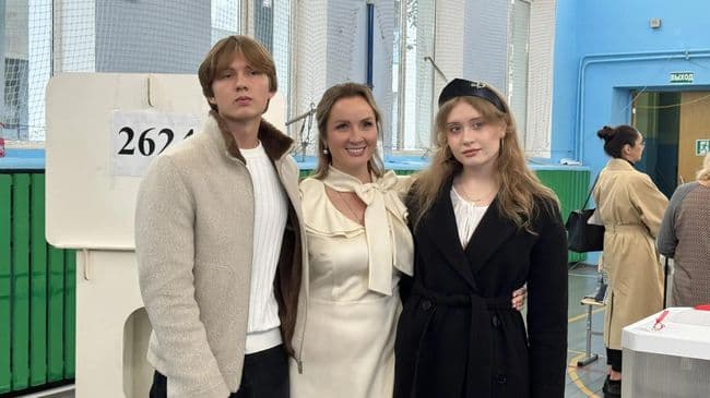Львова-Белова проголосовала на выборах в Госдуму