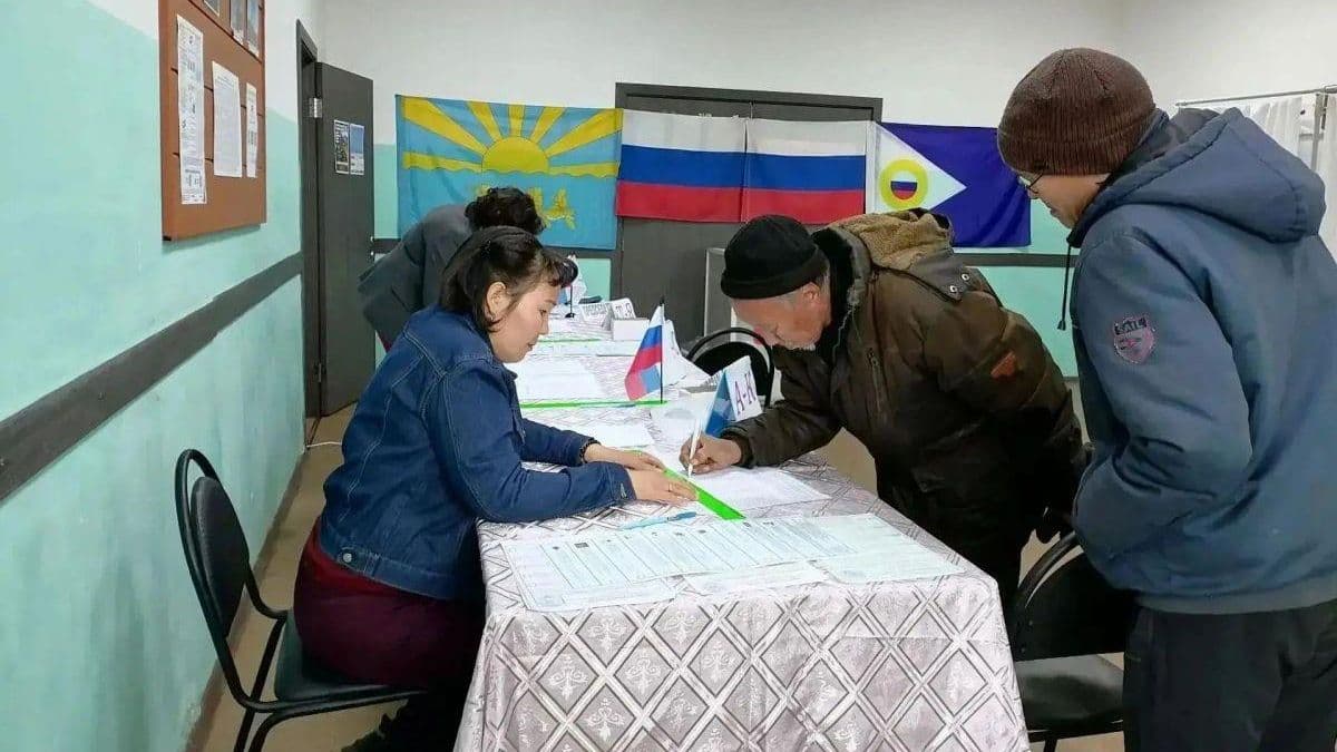 На Чукотке четвертое село показало стопроцентную явку на выборах