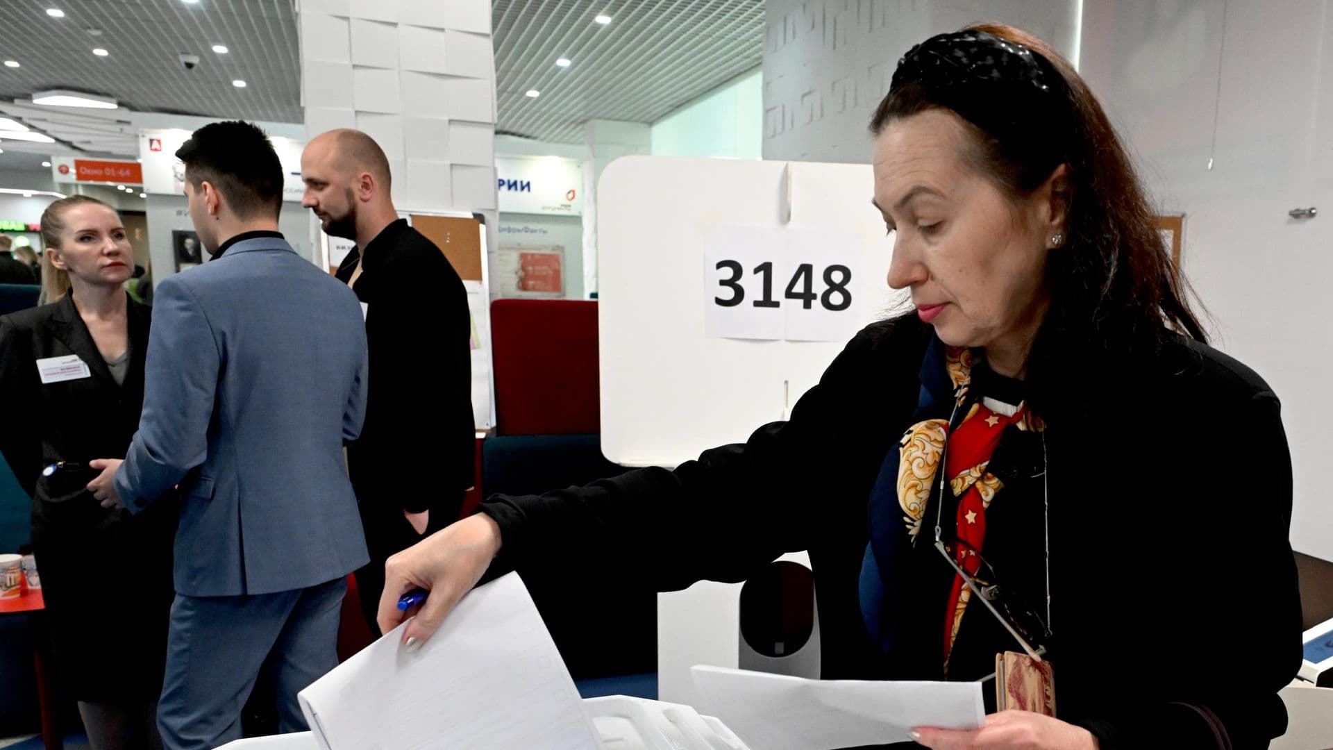 В Москве более 2,8 миллиона избирателей проголосовали на выборах