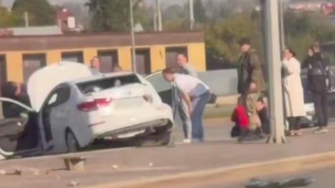 В Самаре пять человек пострадали в массовом ДТП
