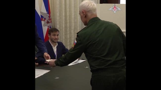 Белоусов проголосовал на выборах депутатов Госдумы