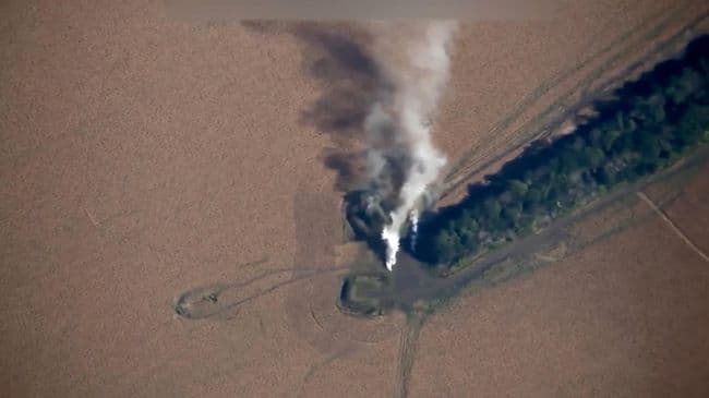 ВС России поразили командный пункт ВСУ на аэродроме в Николаевской области