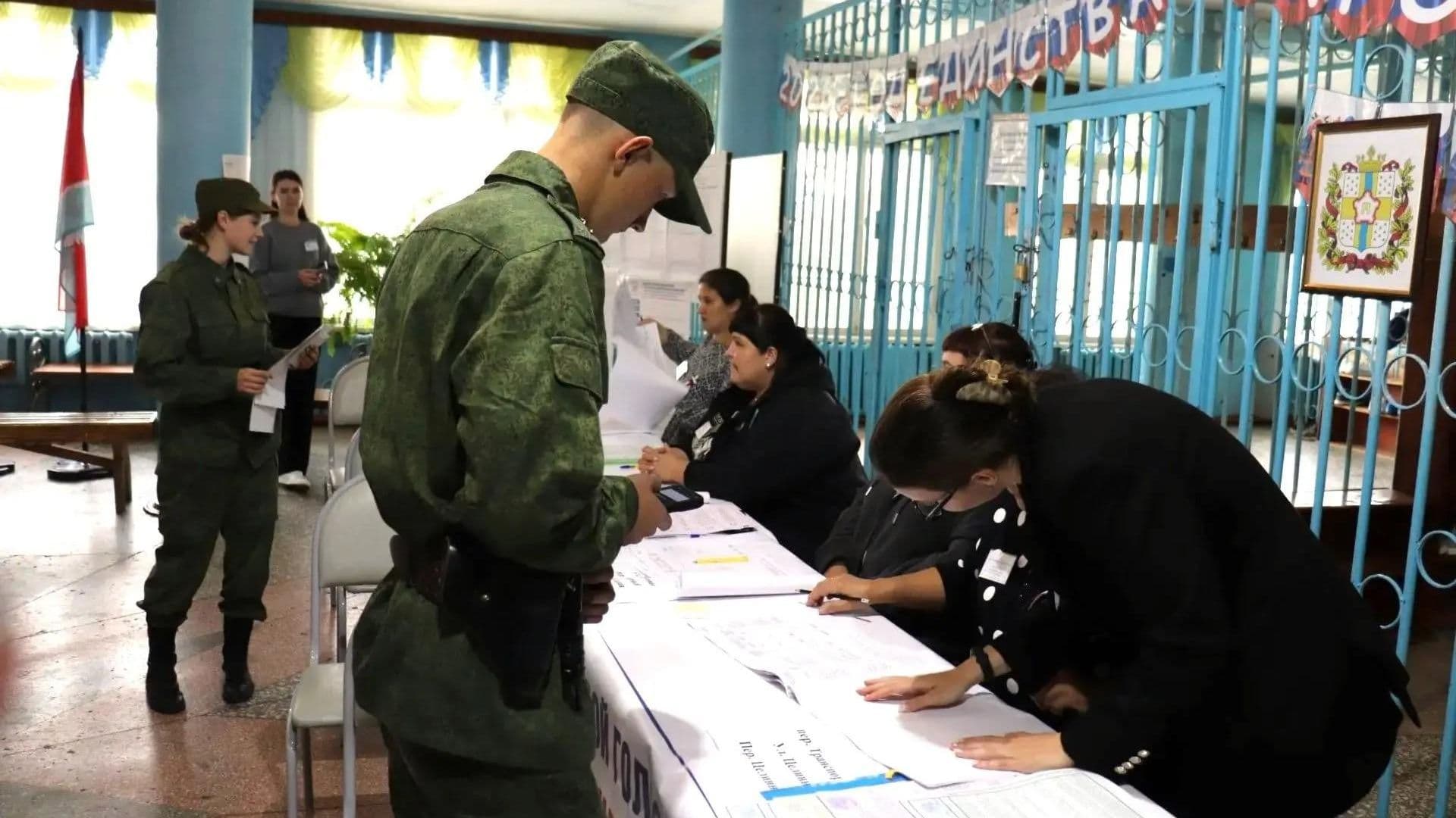 В Омской области явка на выборах во второй день составила 28 процентов