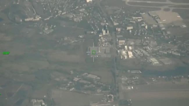 Российские "Герани" поразили три логистических центра ВСУ