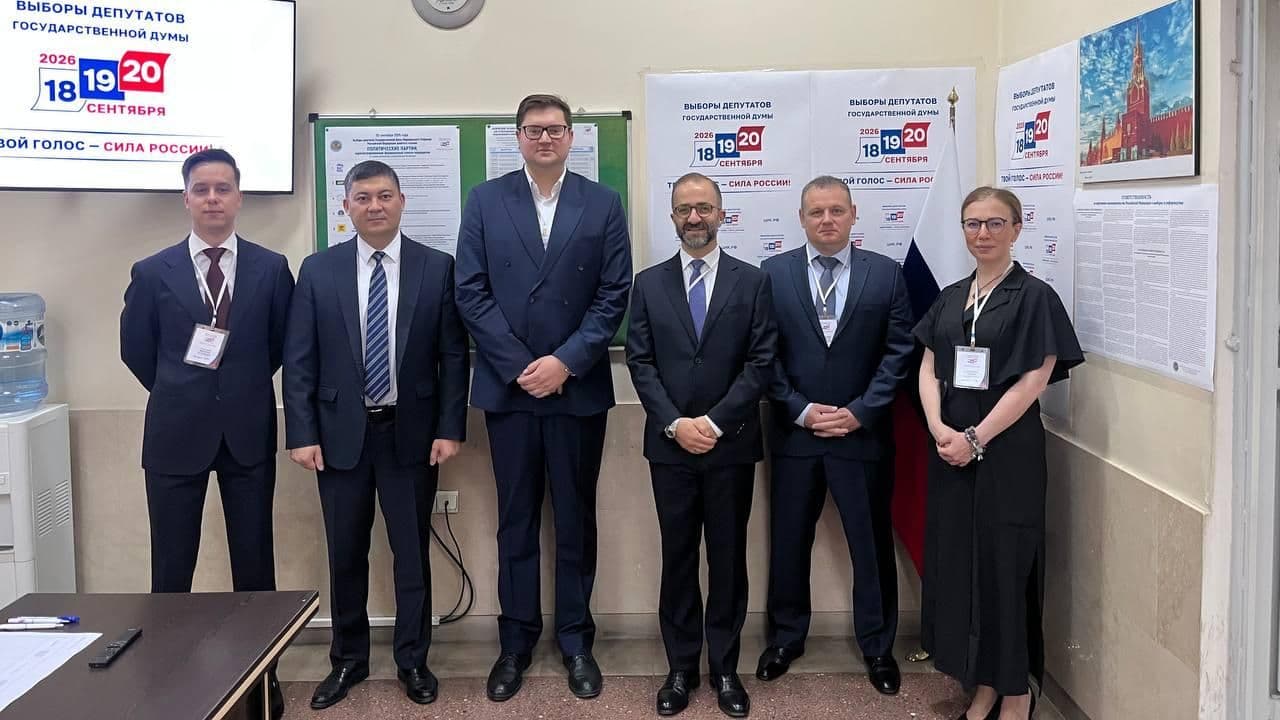 В Иране началось голосование россиян на выборах депутатов Госдумы