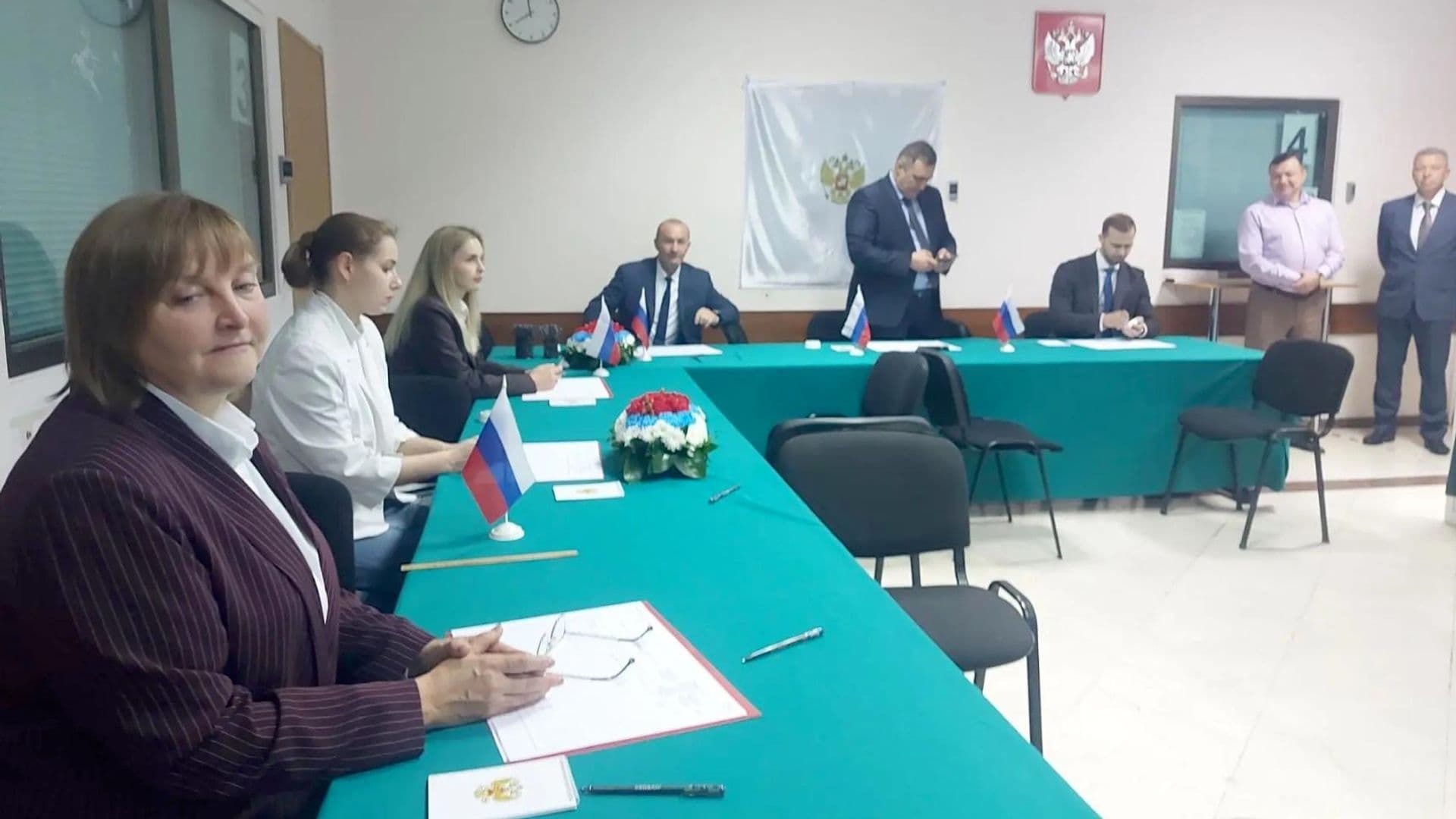 В посольстве России рассказали о ходе голосования в Кишиневе