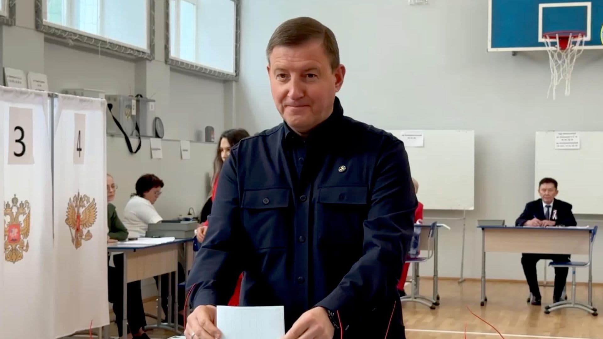 Турчак проголосовал на выборах в Республике Алтай