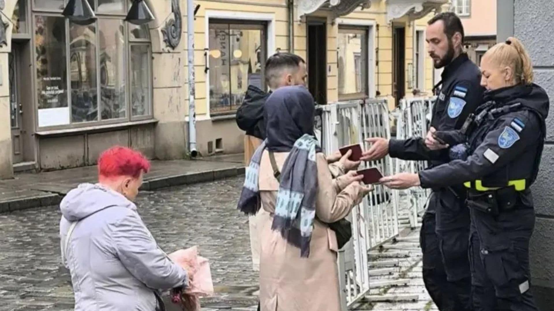 Протесты против выборов в Госдуму в Таллине вызвали негодование в соцсетях