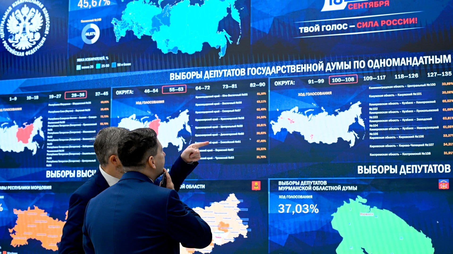 Явка в Севастополе на выборах в Госдуму составила около 55 процентов