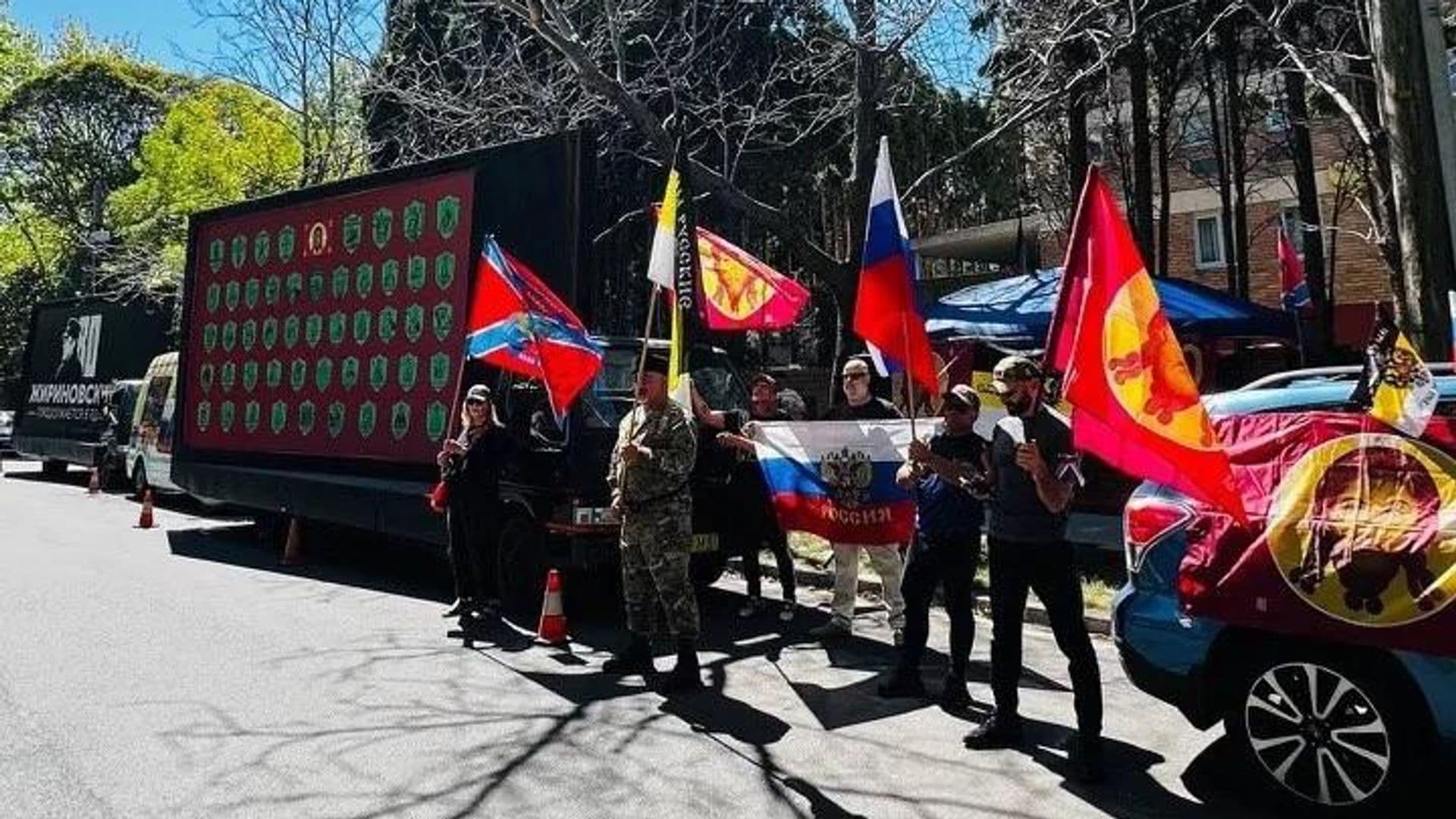 В Сиднее прошел митинг в поддержку выборов в Госдуму