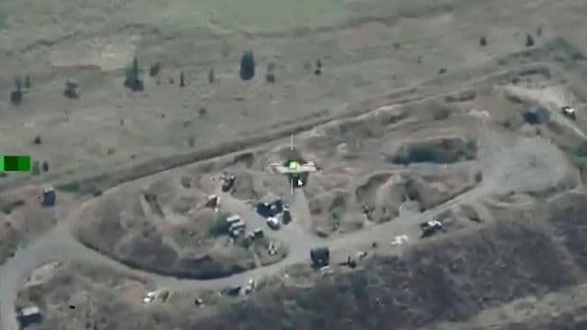 "Герани" поразили две РЛС украинских войск