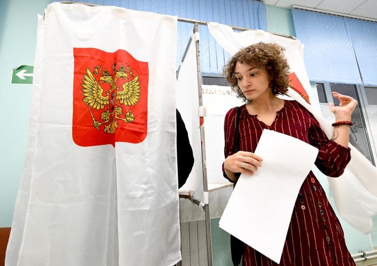Выборы в России. День третий