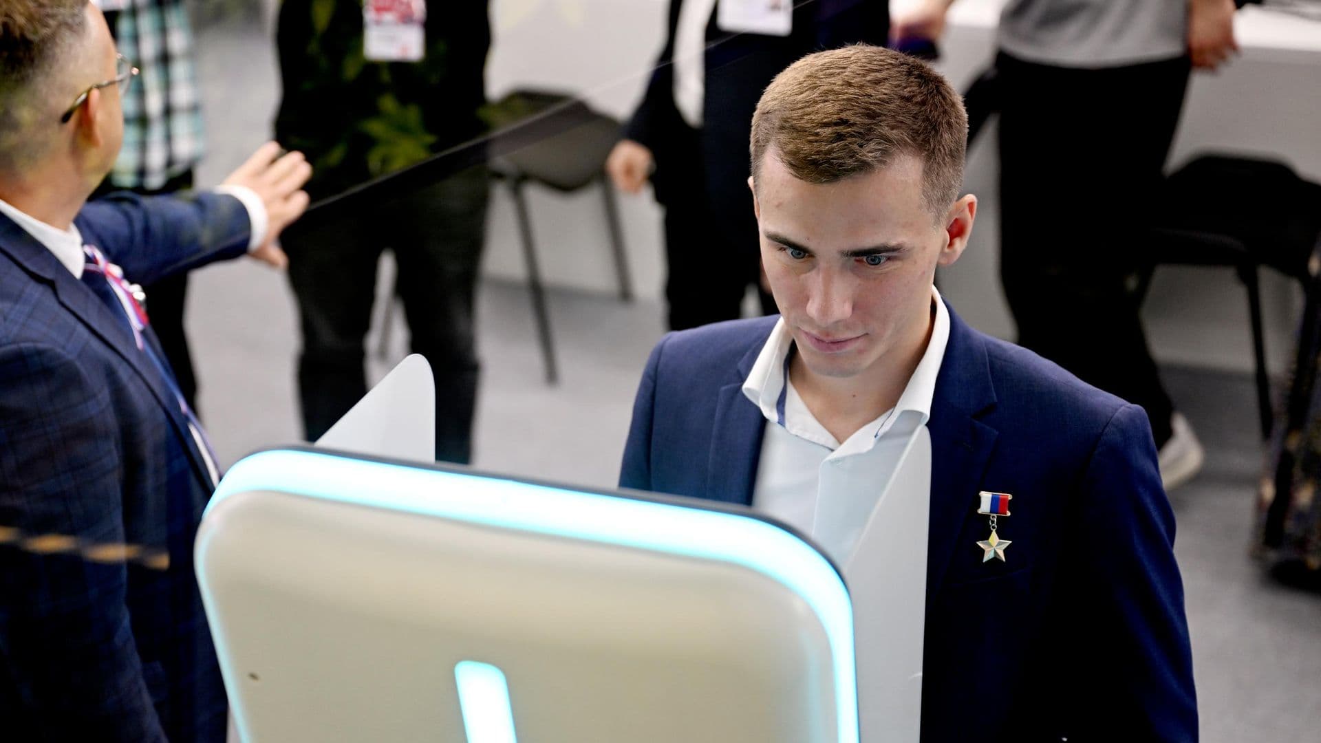Герой России Головин проголосовал на выборах депутатов Госдумы