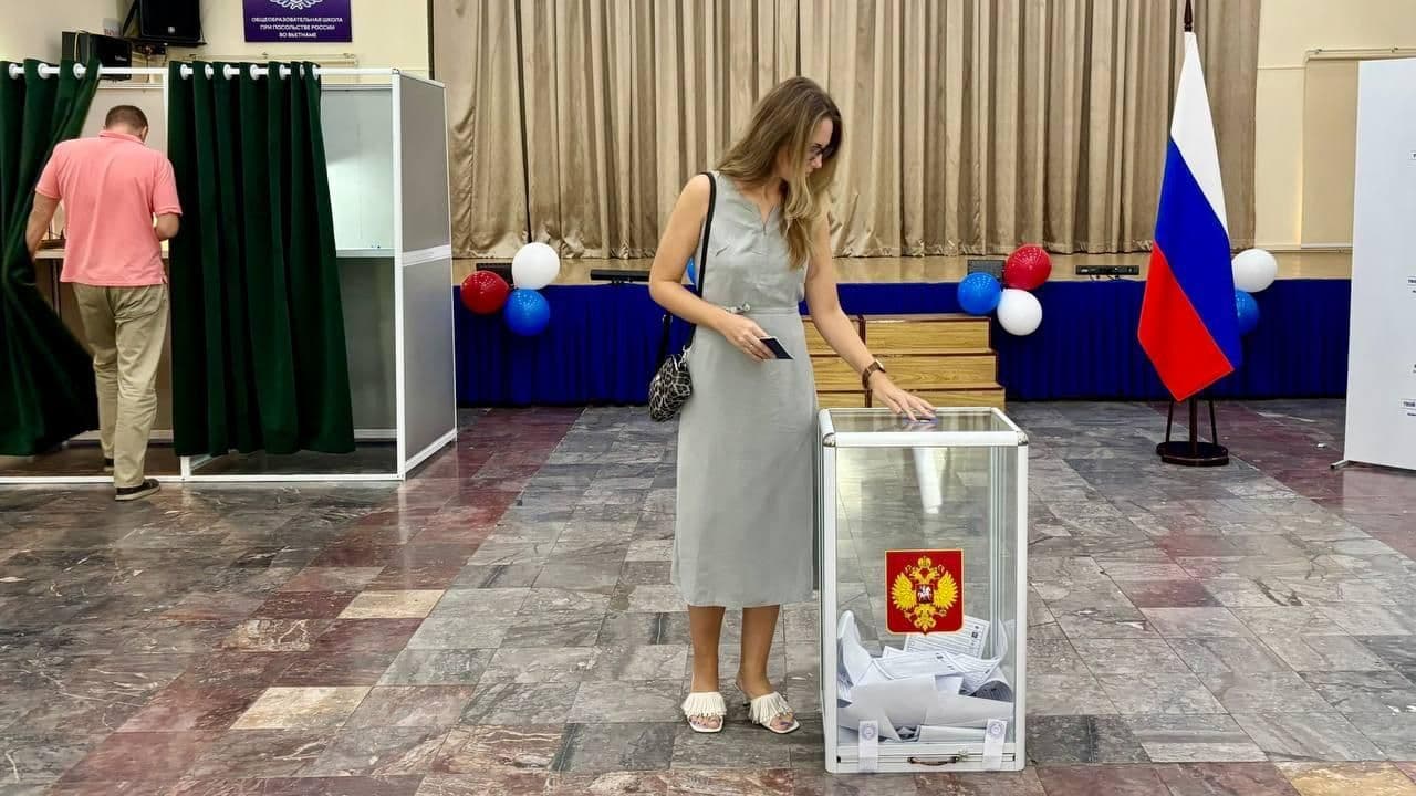 Во Вьетнаме закрылись избирательные участки для голосования на выборах