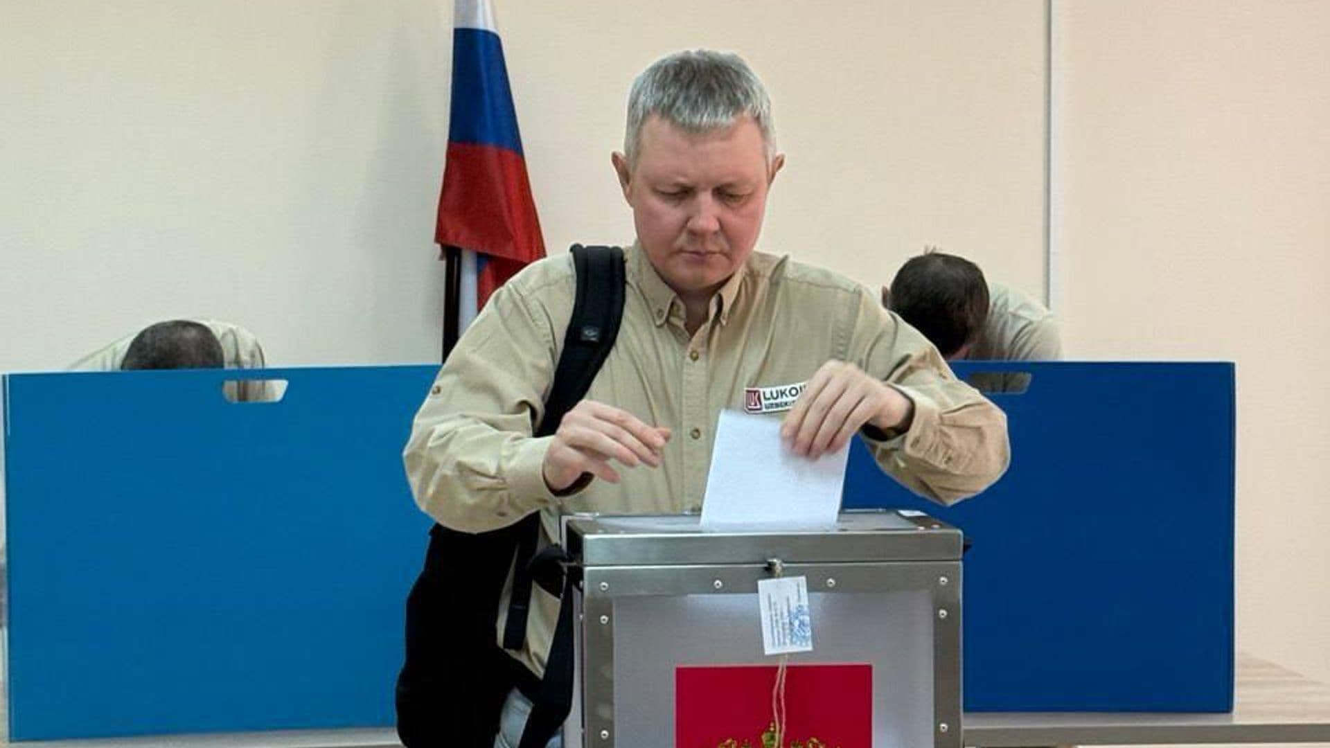 Сотрудники "Лукойла" проголосовали на выборах в Госдуму в Узбекистане