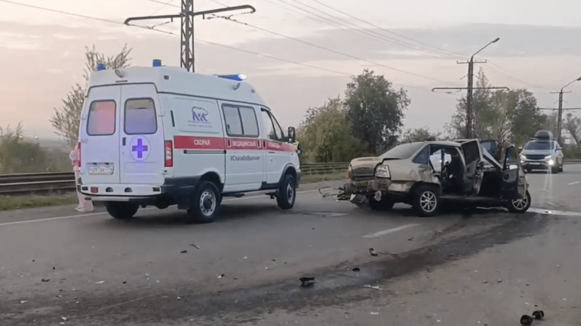 В Магнитогорске человек погиб в массовом ДТП