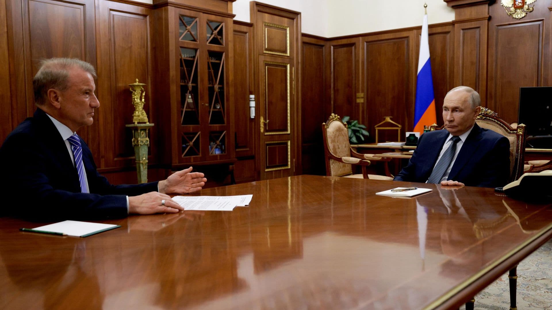 Путин поинтересовался работой цифрового ФАП от Сбербанка