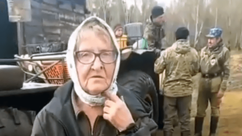 В Приангарье нашли живой пенсионерку, заблудившуюся четыре дня назад