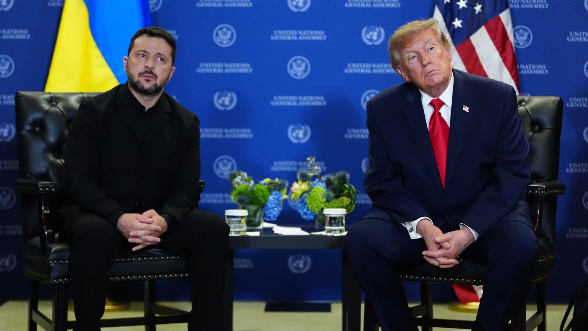 Уиткофф, Кушнер и Бессент присутствовали на встрече Трампа с Зеленским