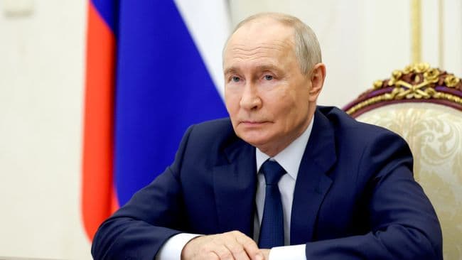 Путин поблагодарил россиян за активное участие в выборах в Госдуму