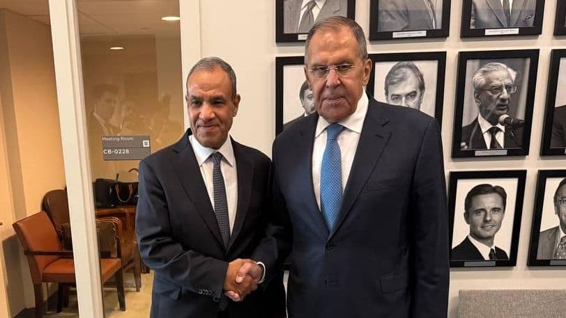 Лавров провел переговоры с главой МИД Египта