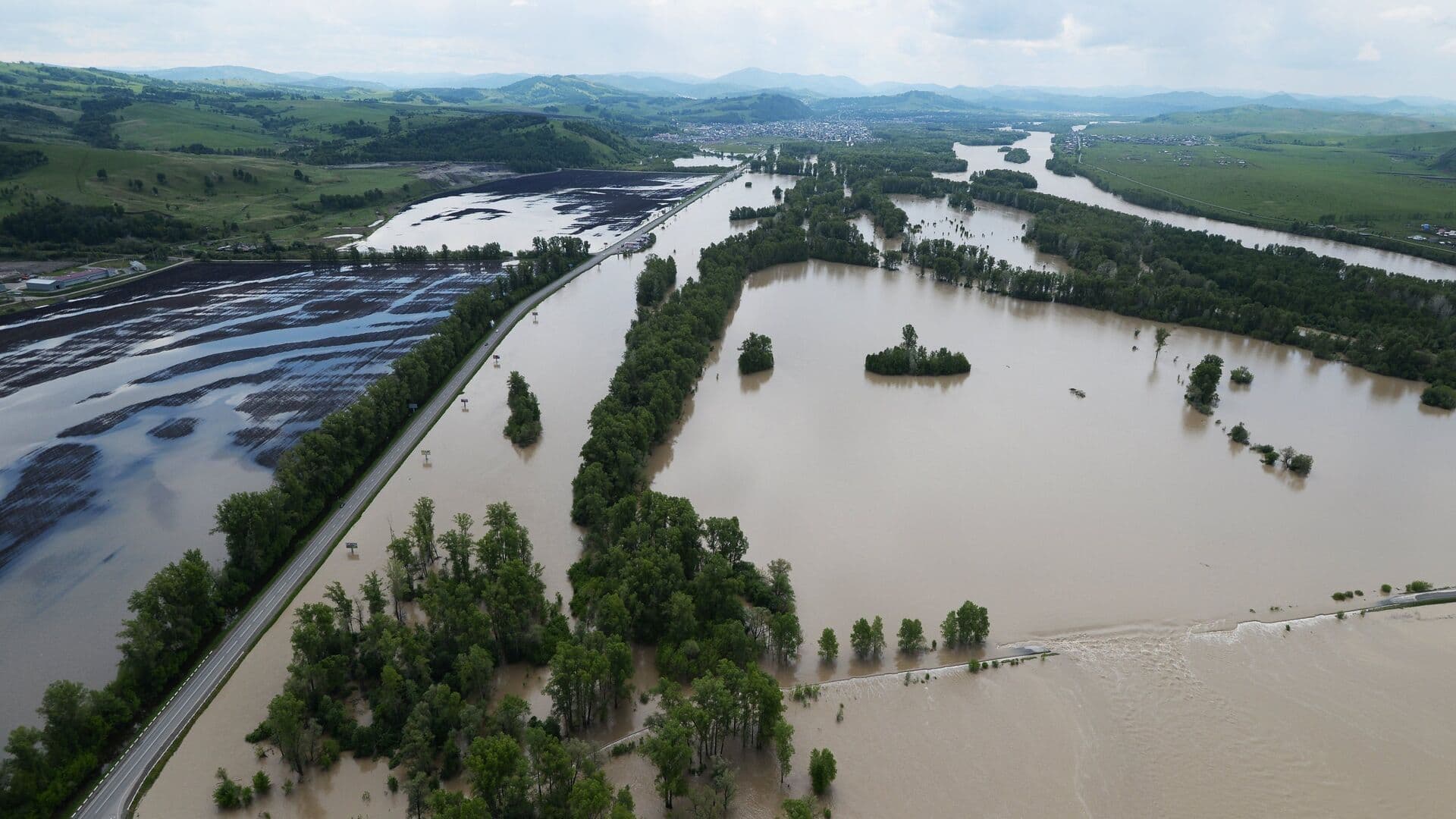 Синоптик рассказала, где в России затопит огороды из-за разлива рек