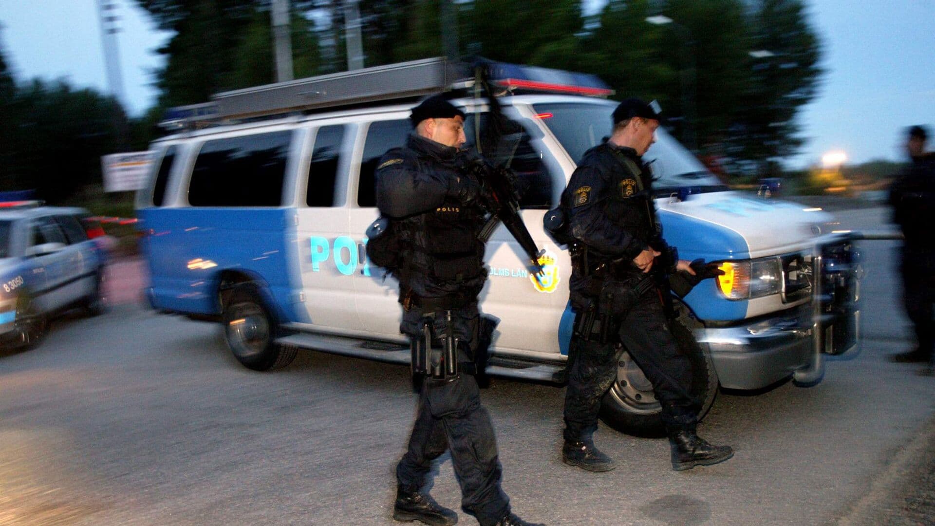 В Швеции полиция задержала 20 демонстрантов, протестующих против НАТО