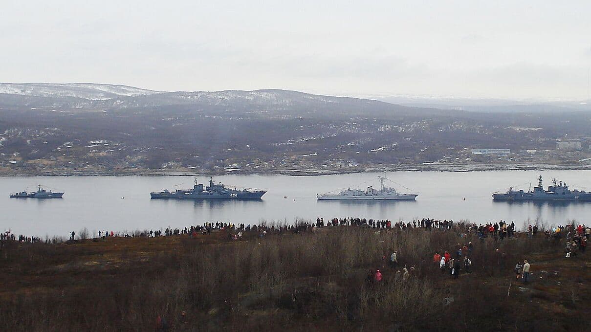 БПК "Североморск" выполнил задачи в Балтике