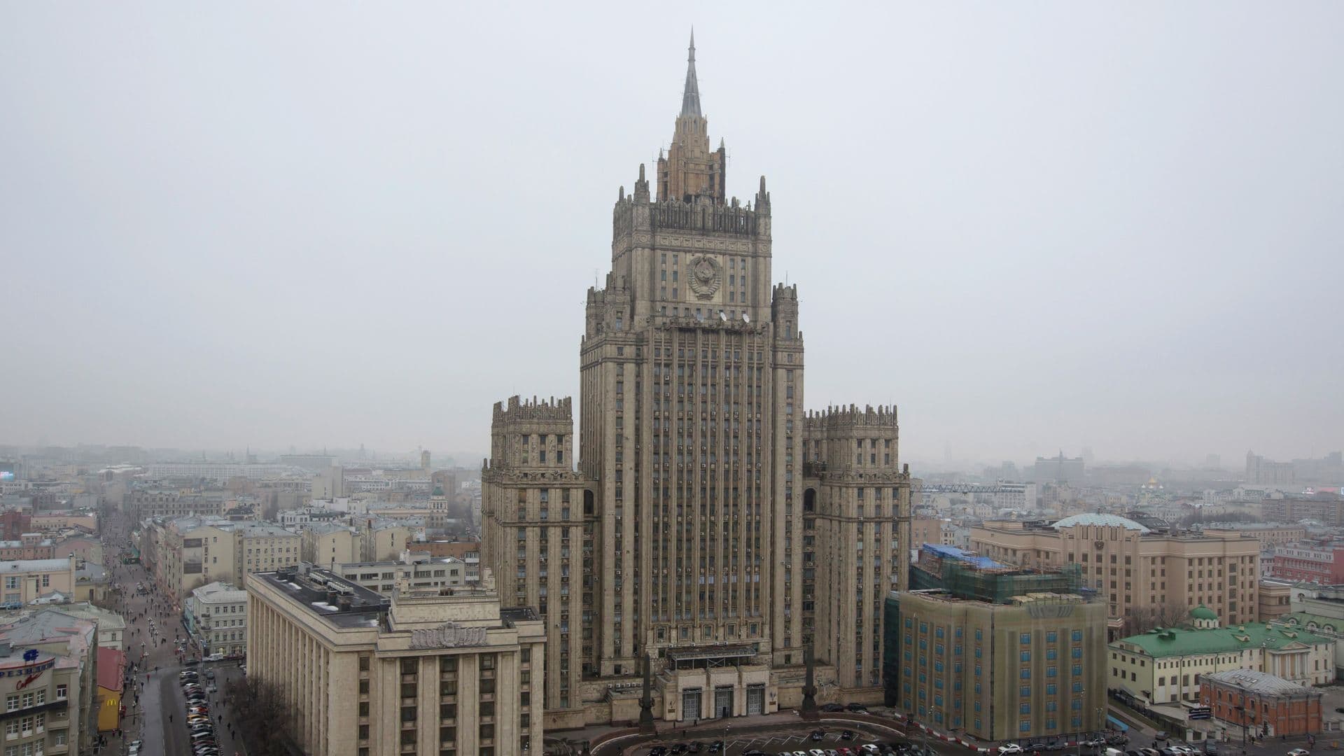 В МИД оценили сообщения украинских СМИ о мирном урегулировании через ООН