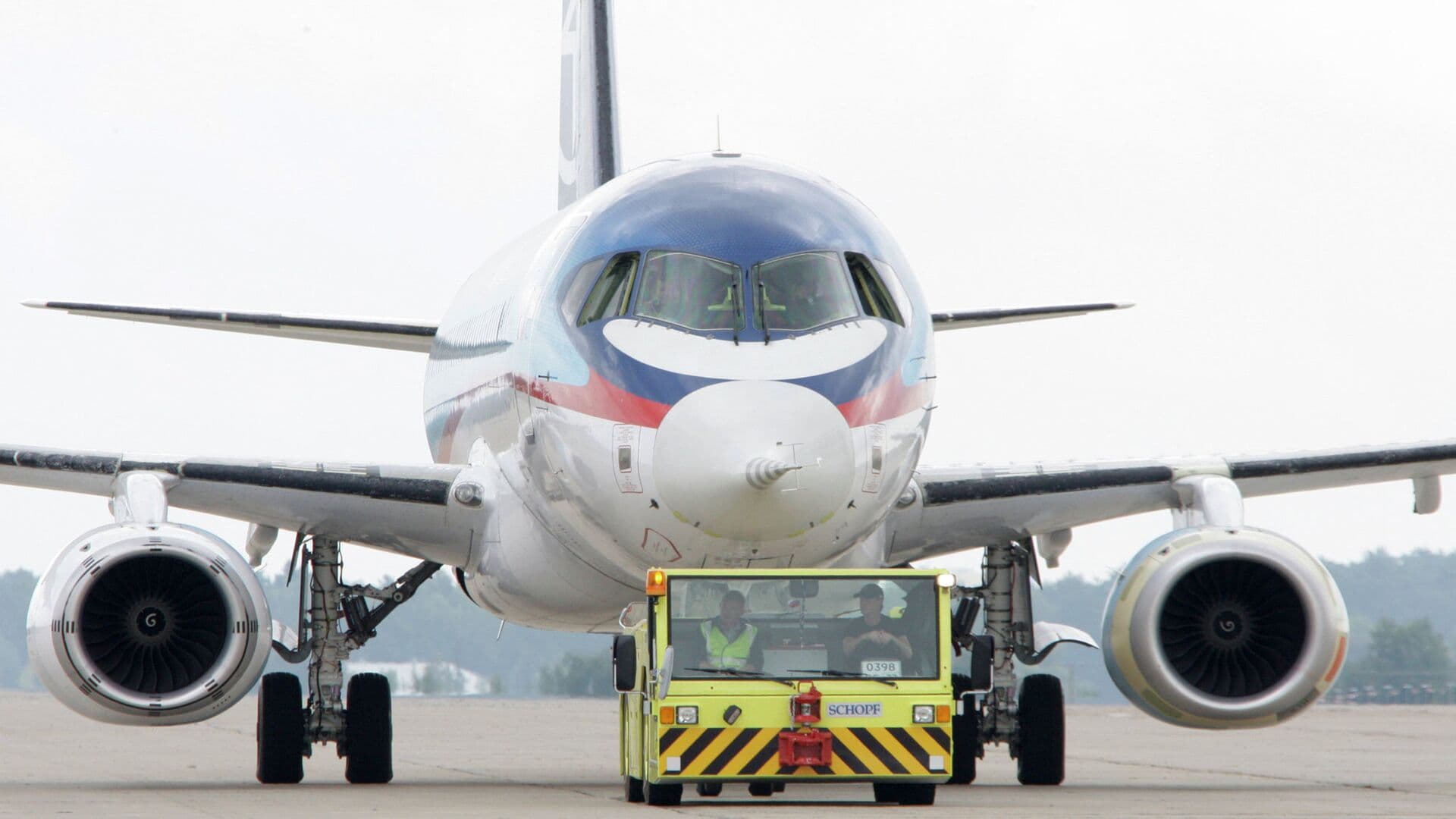 Двигатель для SJ-100 завершил сертификационные испытания