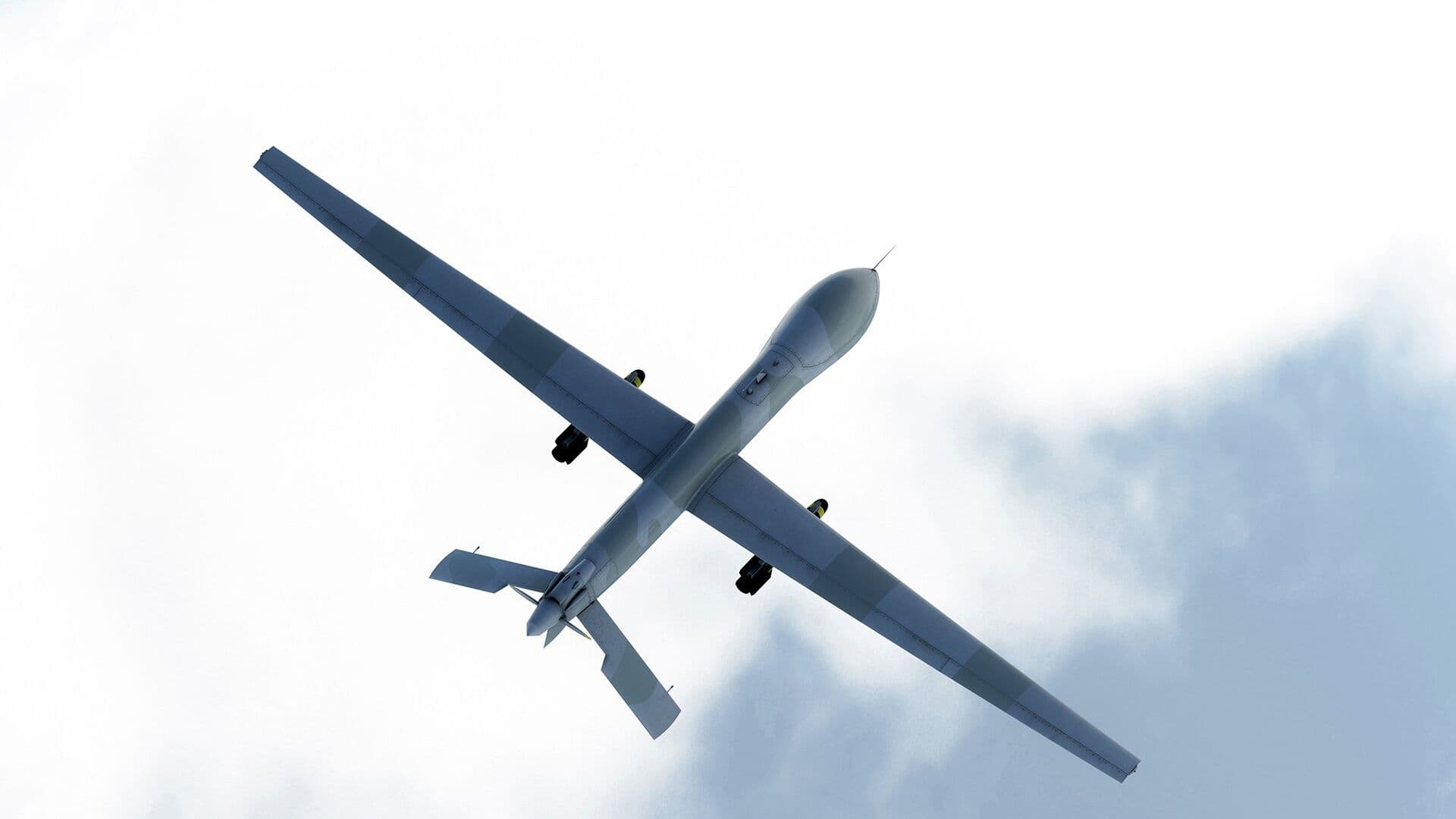 В Крыму объявили беспилотную опасность