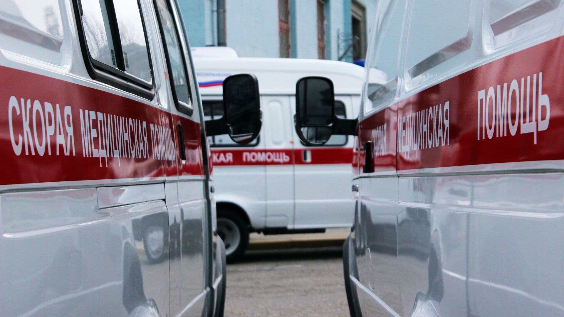 Жизням пострадавшим в ДТП на Проспекте Мира в Москве ничего не угрожает