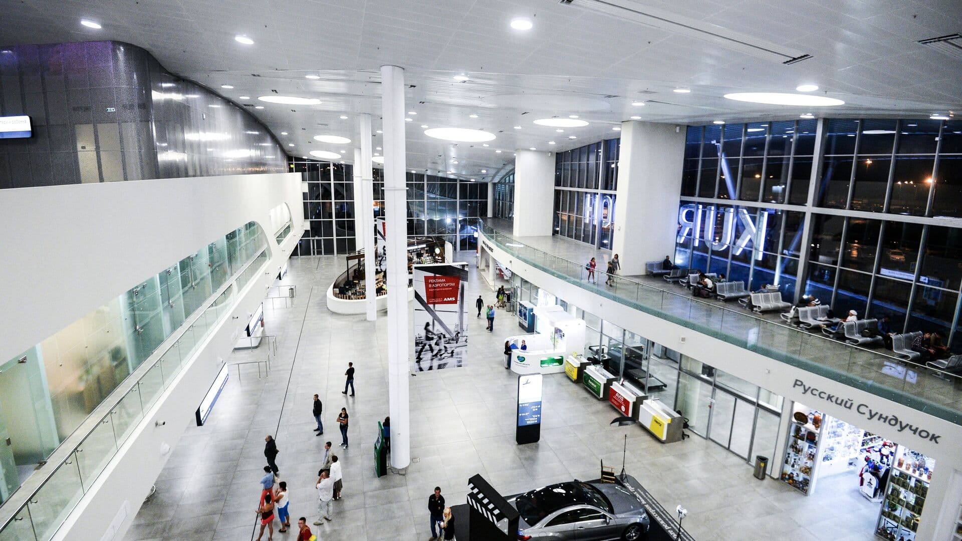 В аэропорту Самары ввели временные ограничения