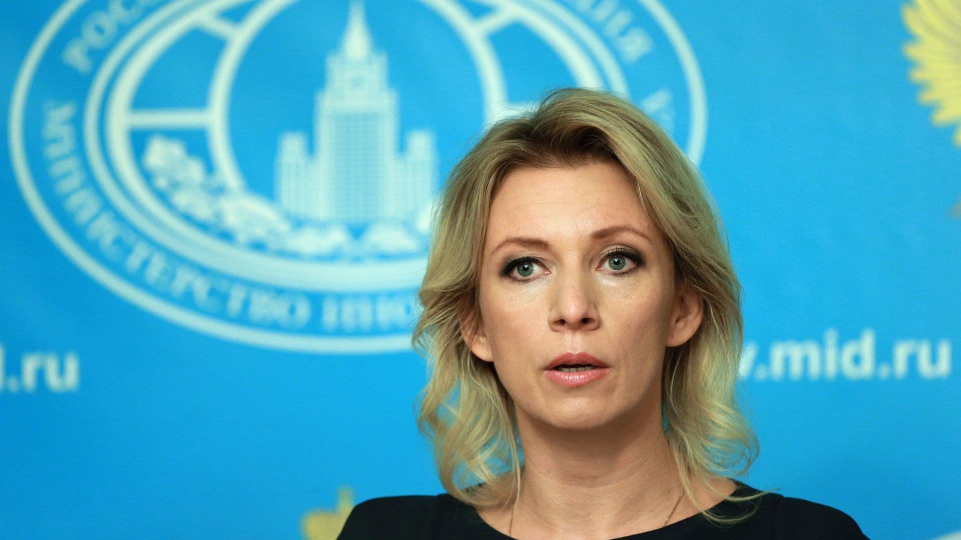Захарова уличила британского журналиста в искажении информации
