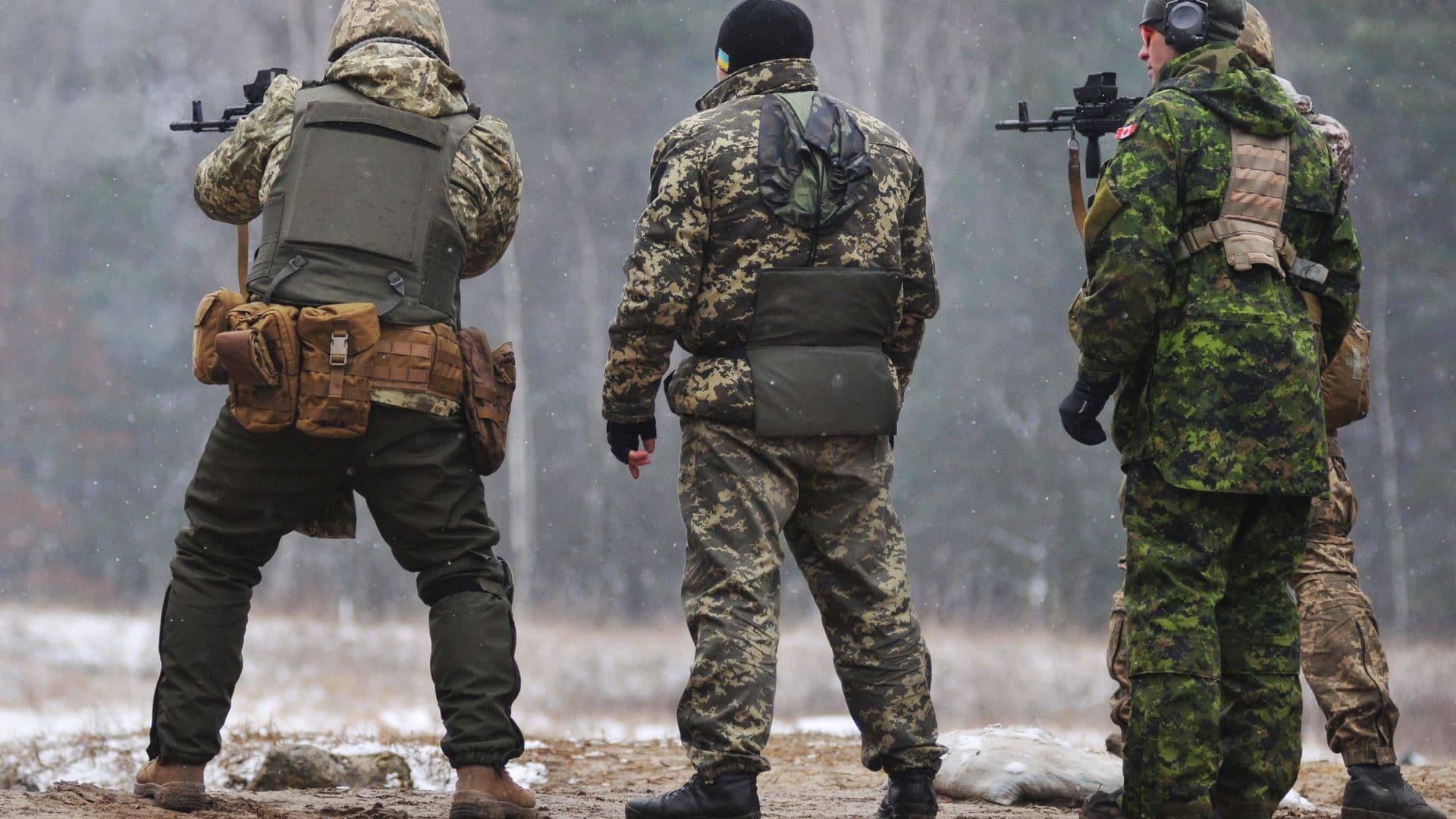 Пленный рассказал, где на Украине тренируют латиноамериканских наемников