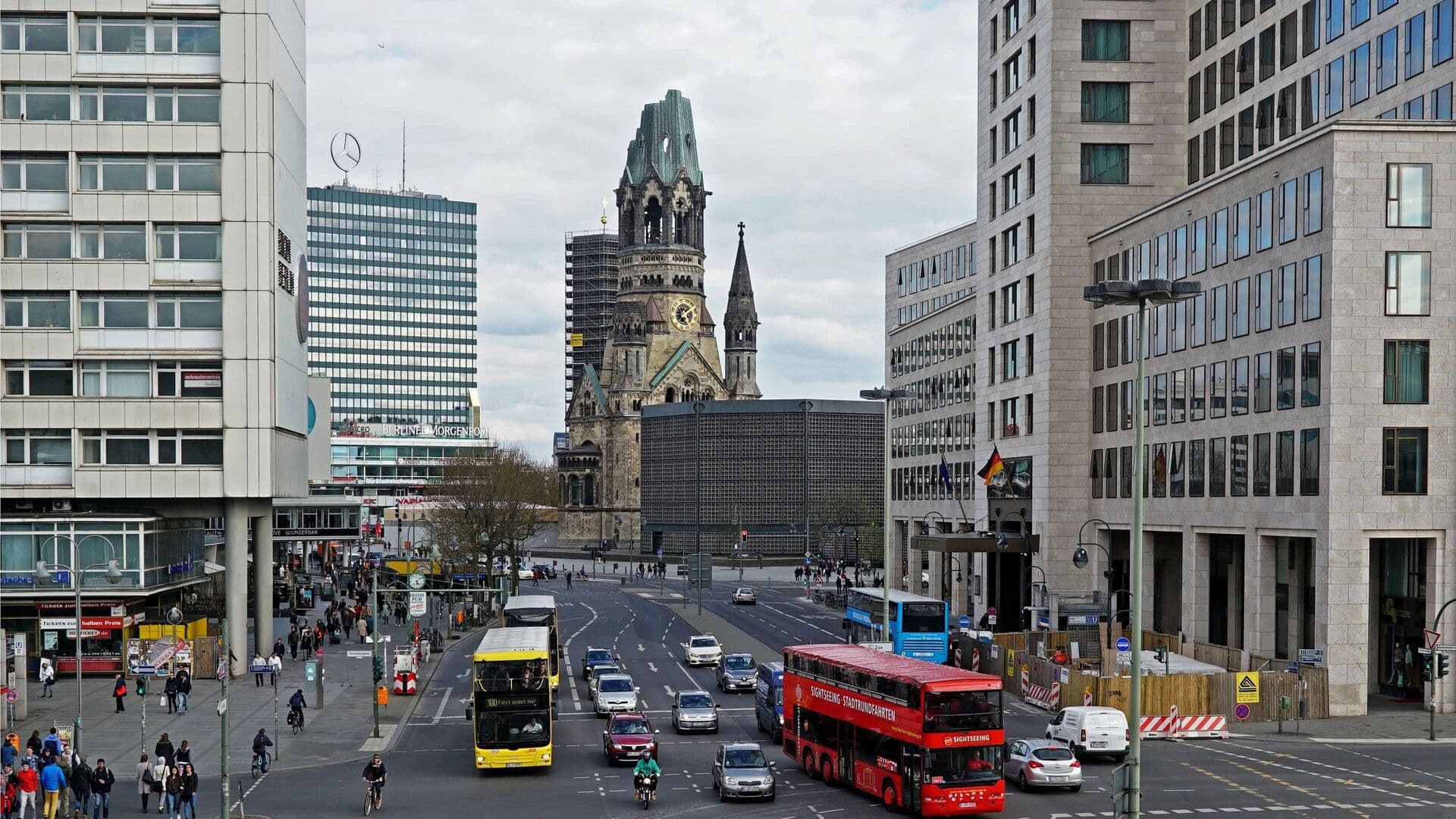 СМИ: более 1,3 тысячи домохозяйств в Берлине остались без электроэнергии